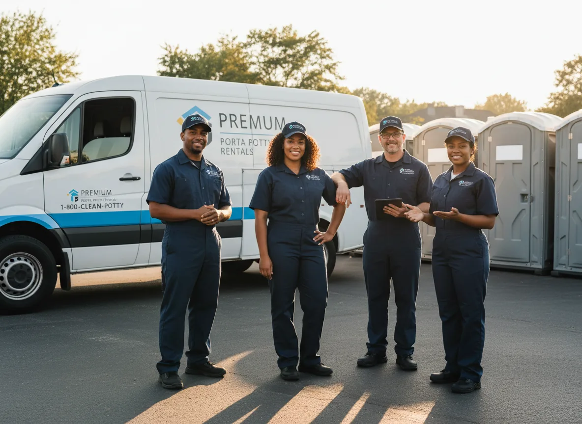 VIP Portable Toilets company in Flushing, OH